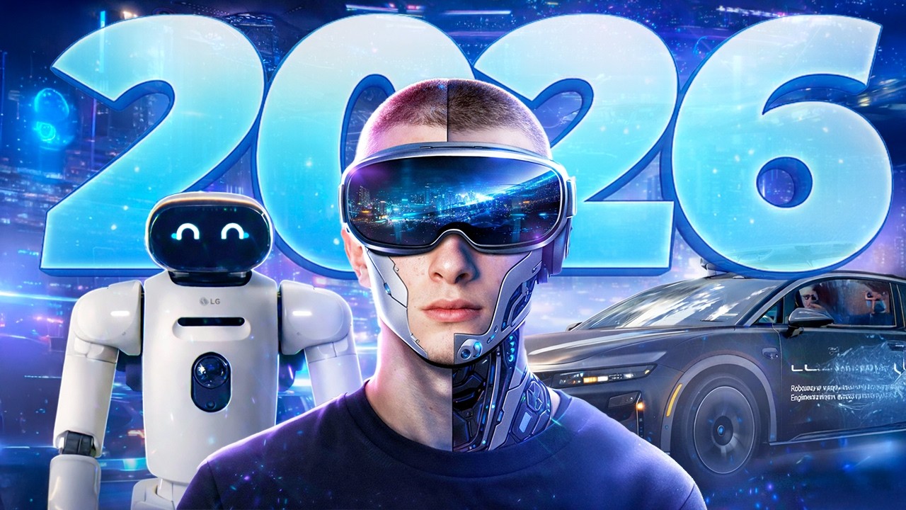 LAS 9 NUEVAS tecnologías que revolucionaran el  2026 | Primer Video
