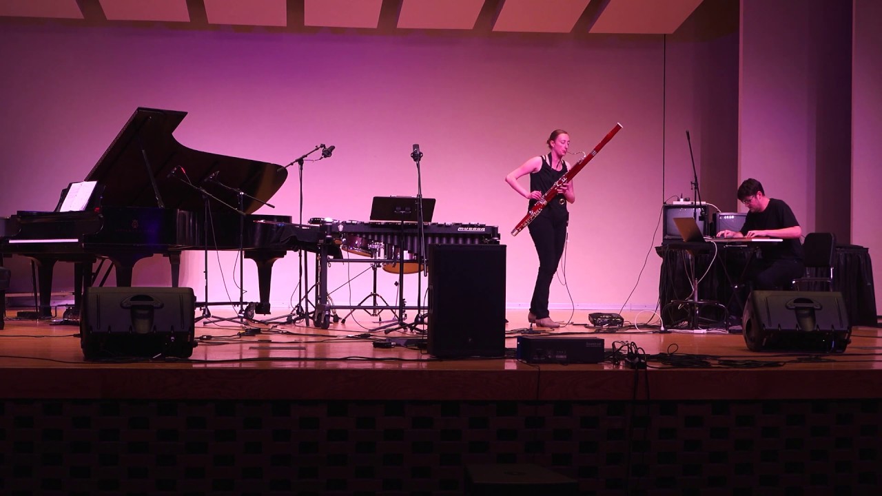 Dana Jessen / Sam Pluta: Duo Improvisation