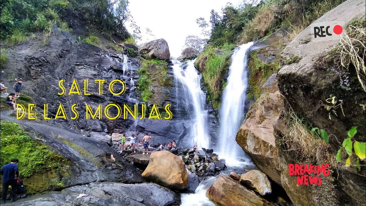 прыжок монахинь 🏞️ красивый водопад недалеко от Боготы 🌿🌳