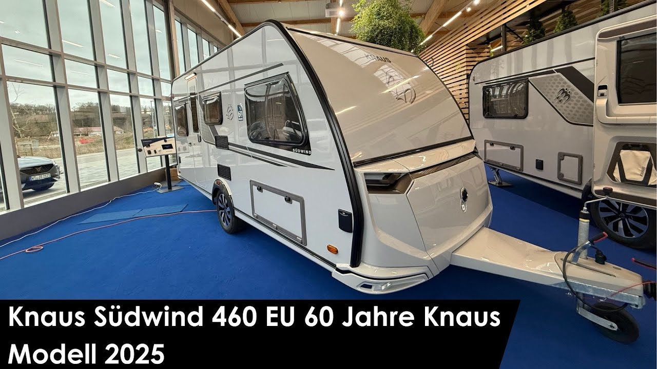 Knaus Südwind 460 EU 60 Jahre Knaus Modell 2025