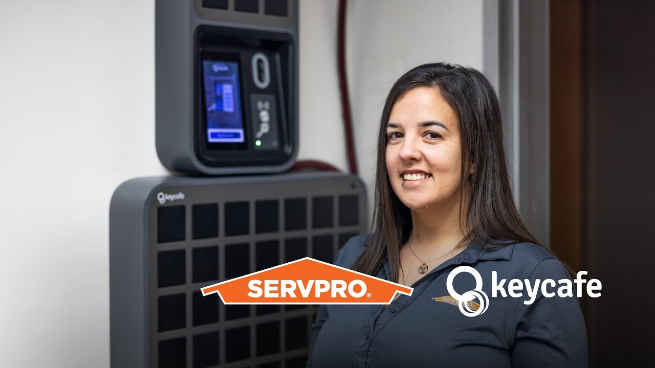 How SERVPRO Reduces Costs and Keep Their Crews Moving with Electronic Fleet Key Management