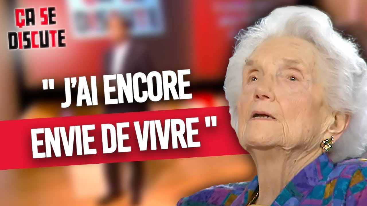 Presque 101 ANS, elle a peur de MOURIR | Peut-on prétendre à l'éternelle jeunesse ? | ÇA SE DISCUTE