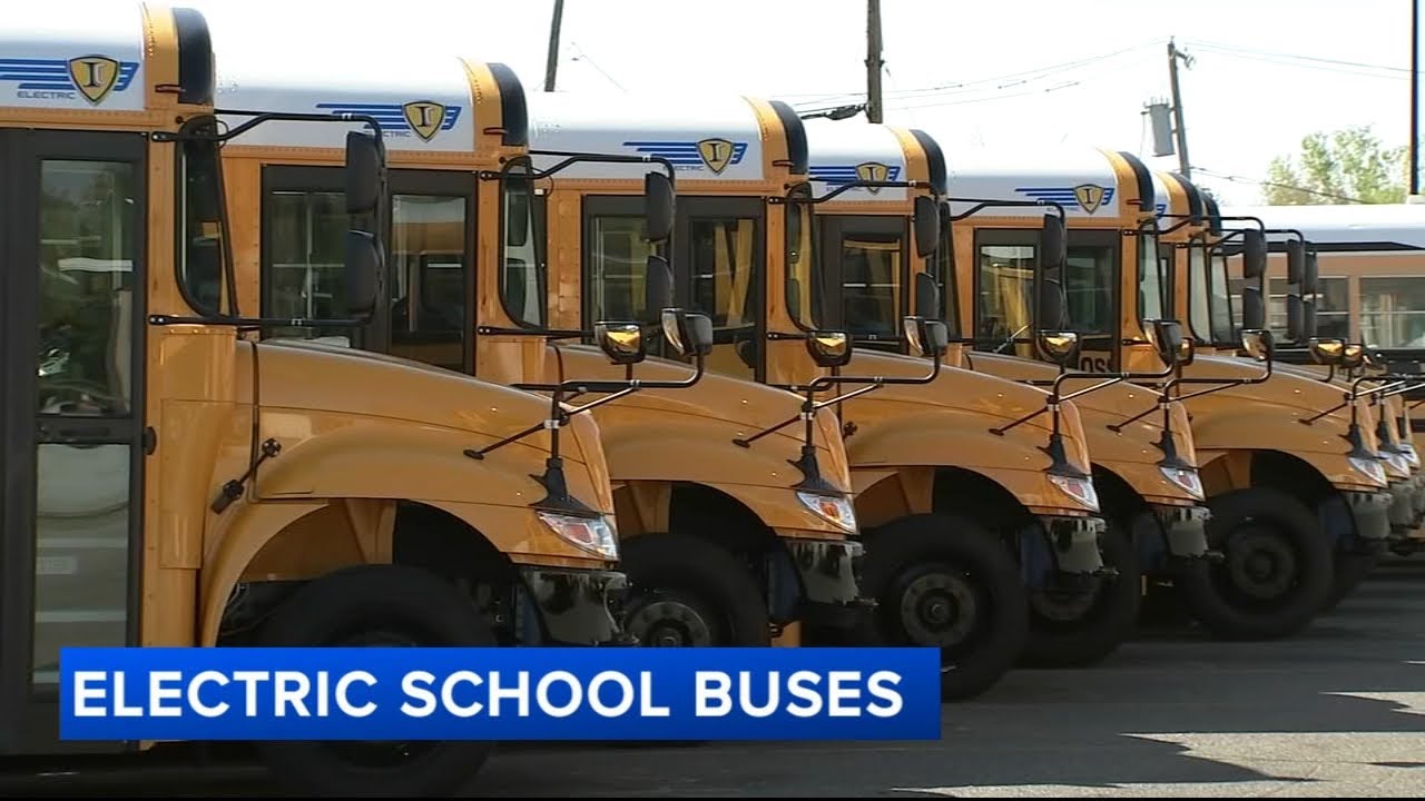 Take a look: Philadelphia School District's new electric buses