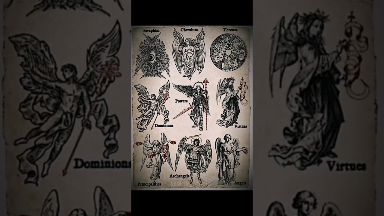 Type of Angeles _ Dominions [Part 3]  #angel #viral #dominions