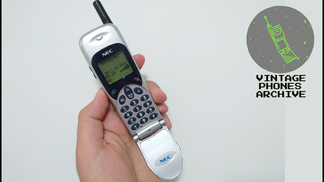 NEC db4000 MP5J1R1 Mobile phone menu browse, ringtones, games, wallpapers