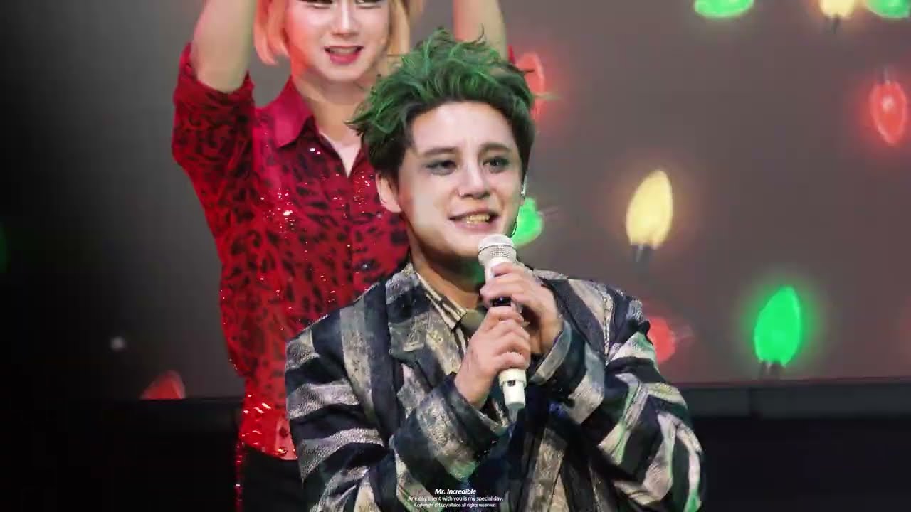 251222 Raise You Up + Just Be (뮤지컬 킹키부츠) 👢🕺 | 신세계 뮤지컬 원더랜드 홀리데이 피날레 - 김준수(XIA)