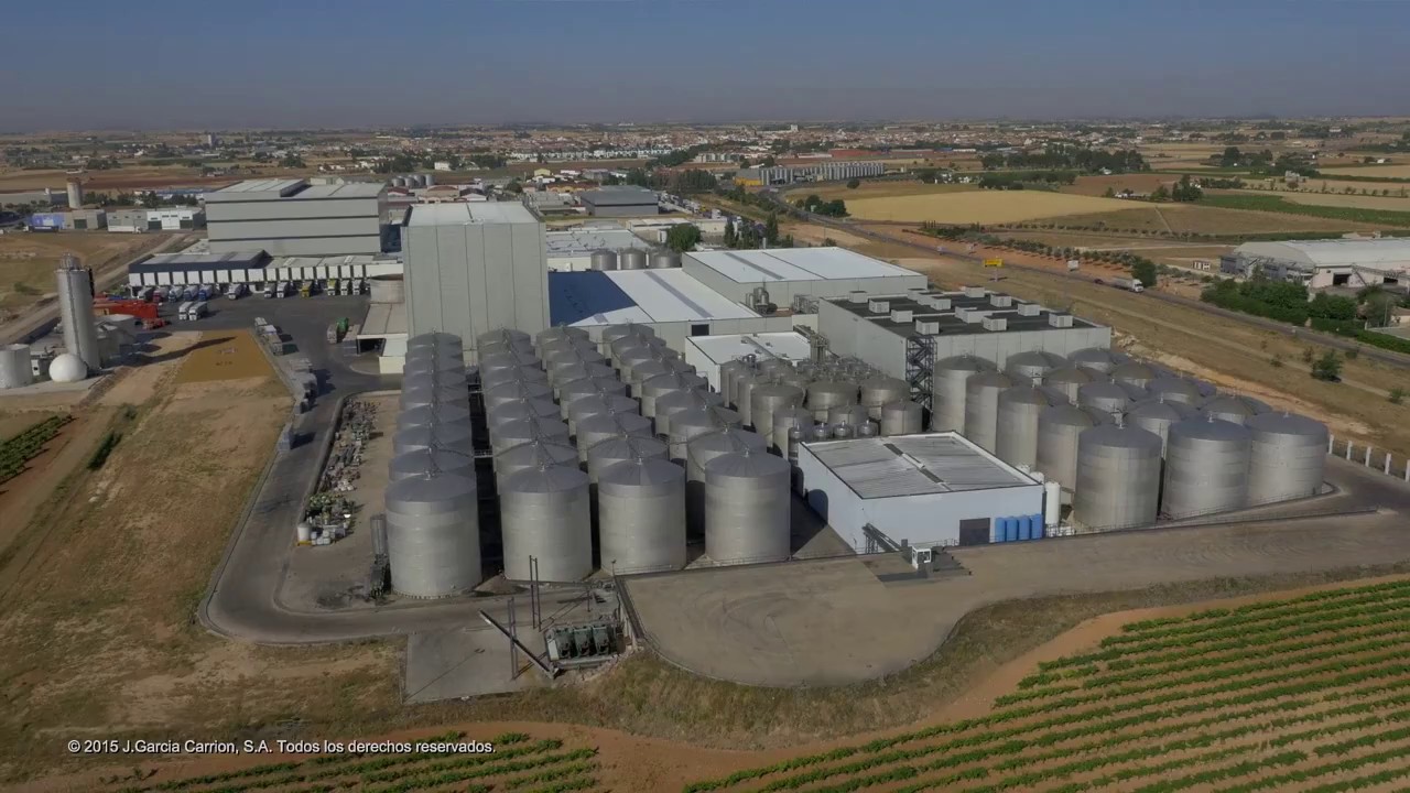 Planta de Daimiel Don Simón - Vinos, zumos y Centro logístico
