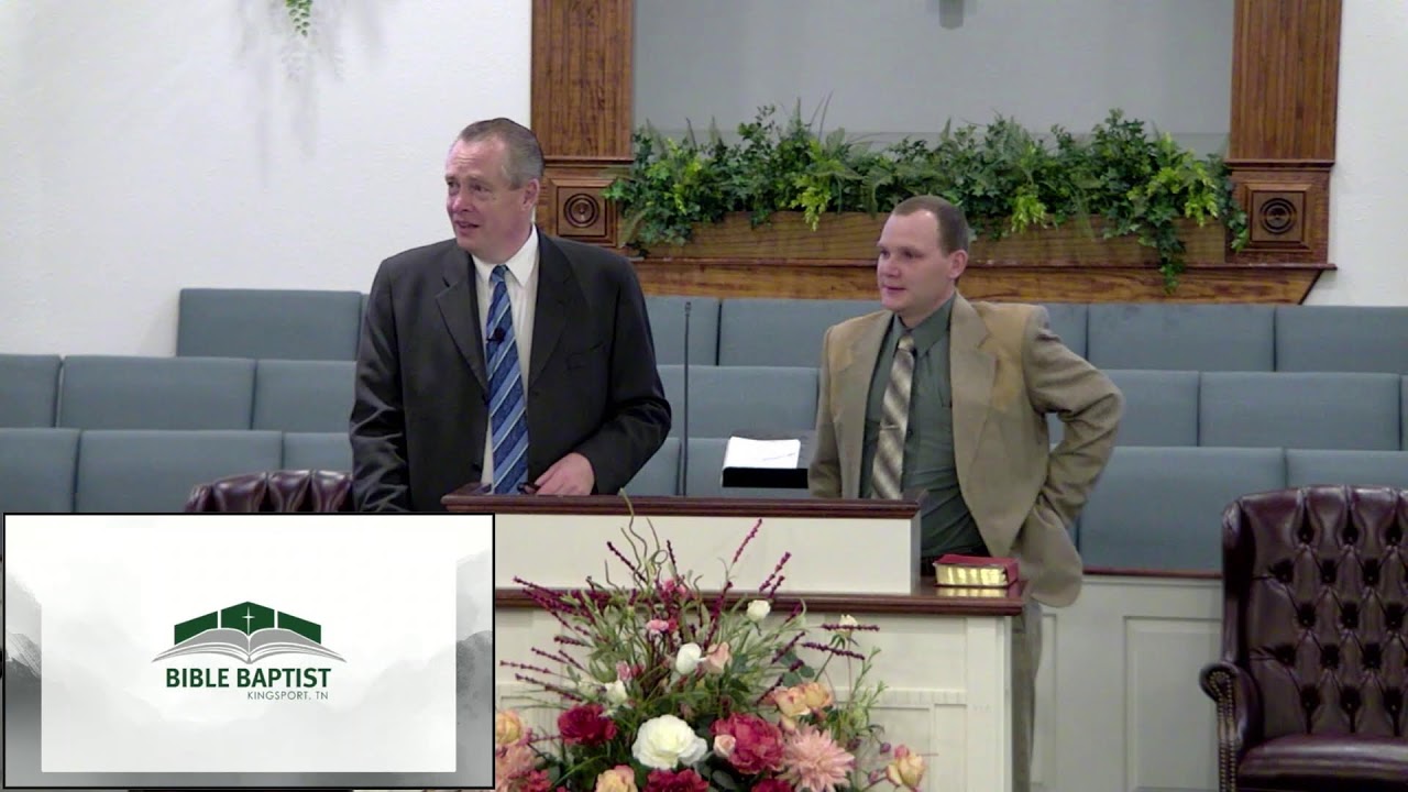 Sunday Morning Worship Service