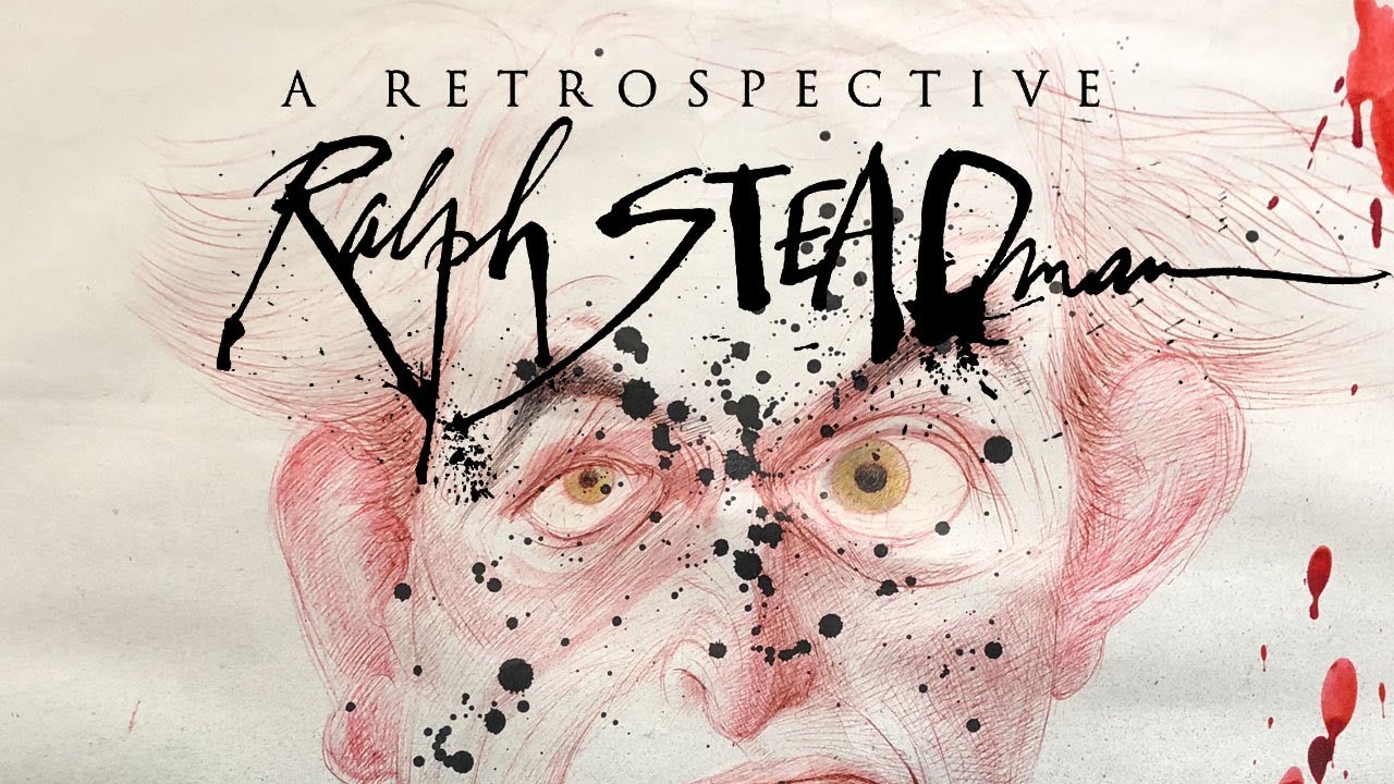 Ralph Steadman exhibition San Francisco