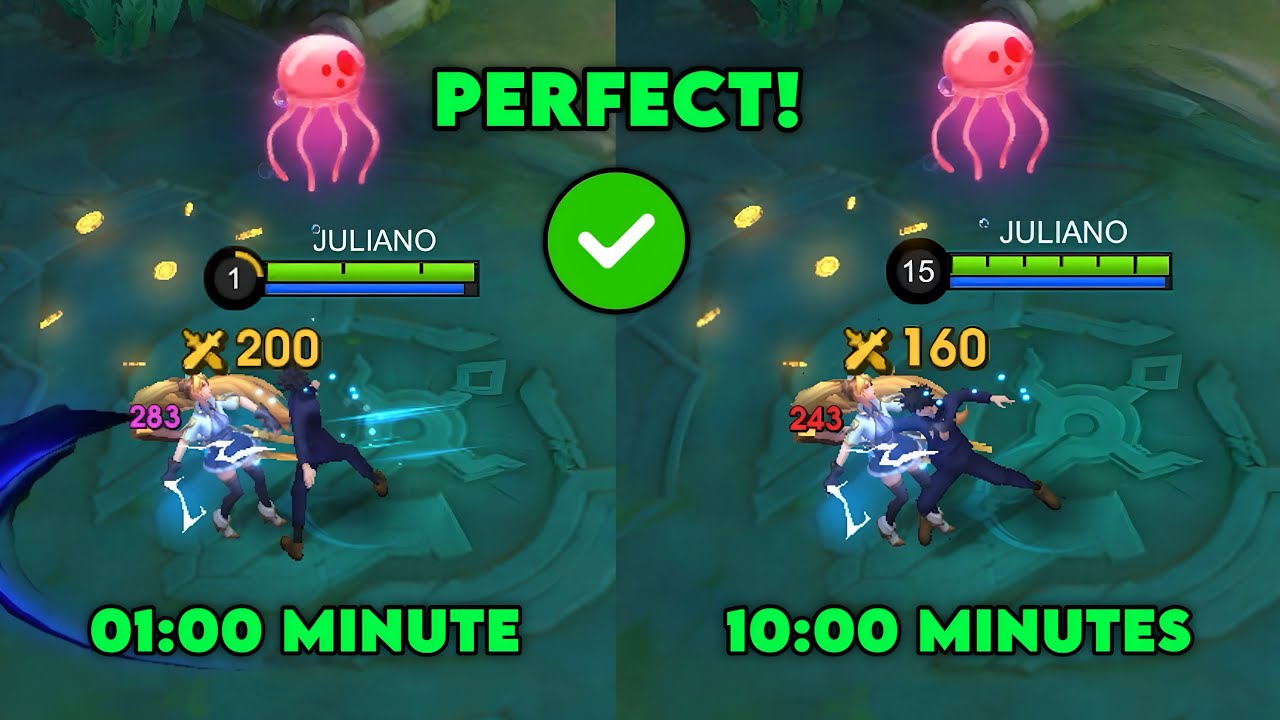 HOW TO DOMINATE EARLY GAME WITH JULIAN (WIN BEFORE 10 MINUTES)