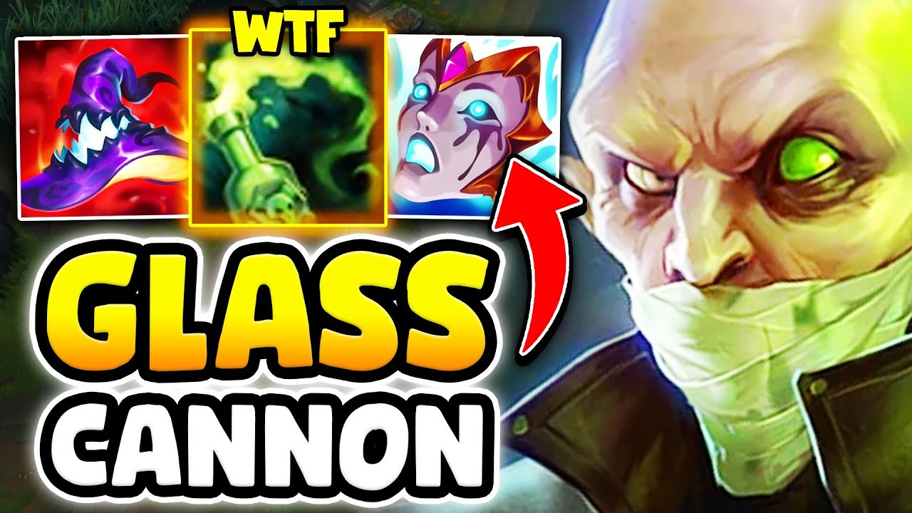WHEN SINGED HITS 1000 AP HIS POISON BECOMES NUCLEAR! (GLASS CANNON BUILD)
