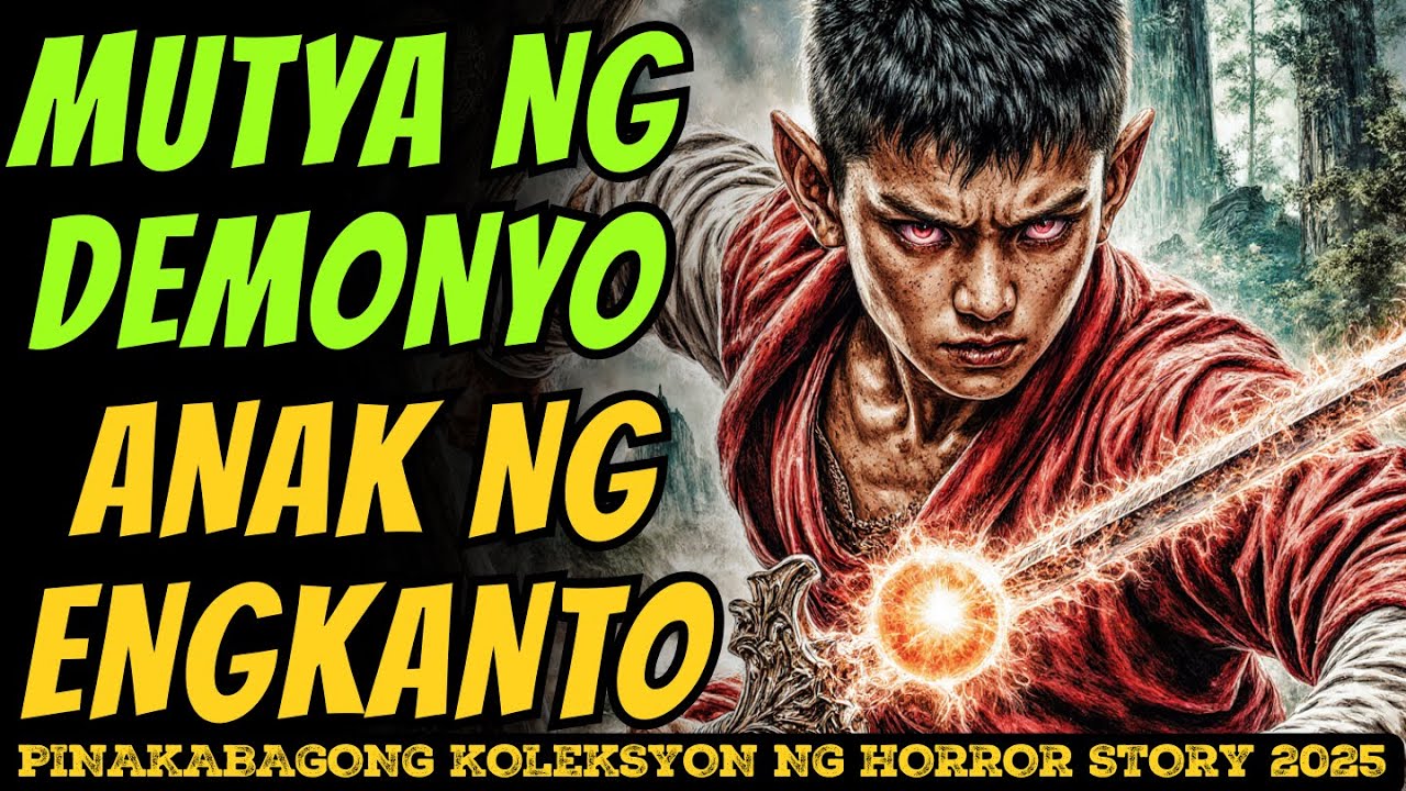 ANAK NG ENGKANTO MAY MUTYA NG DEMONYO LABAN SA MGA KALABAN