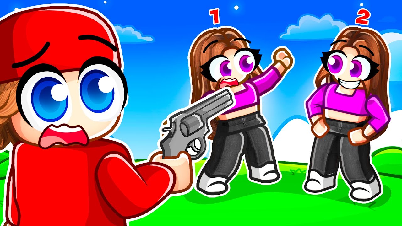 Ne tue pas la MAUVAISE Personne sur Roblox !