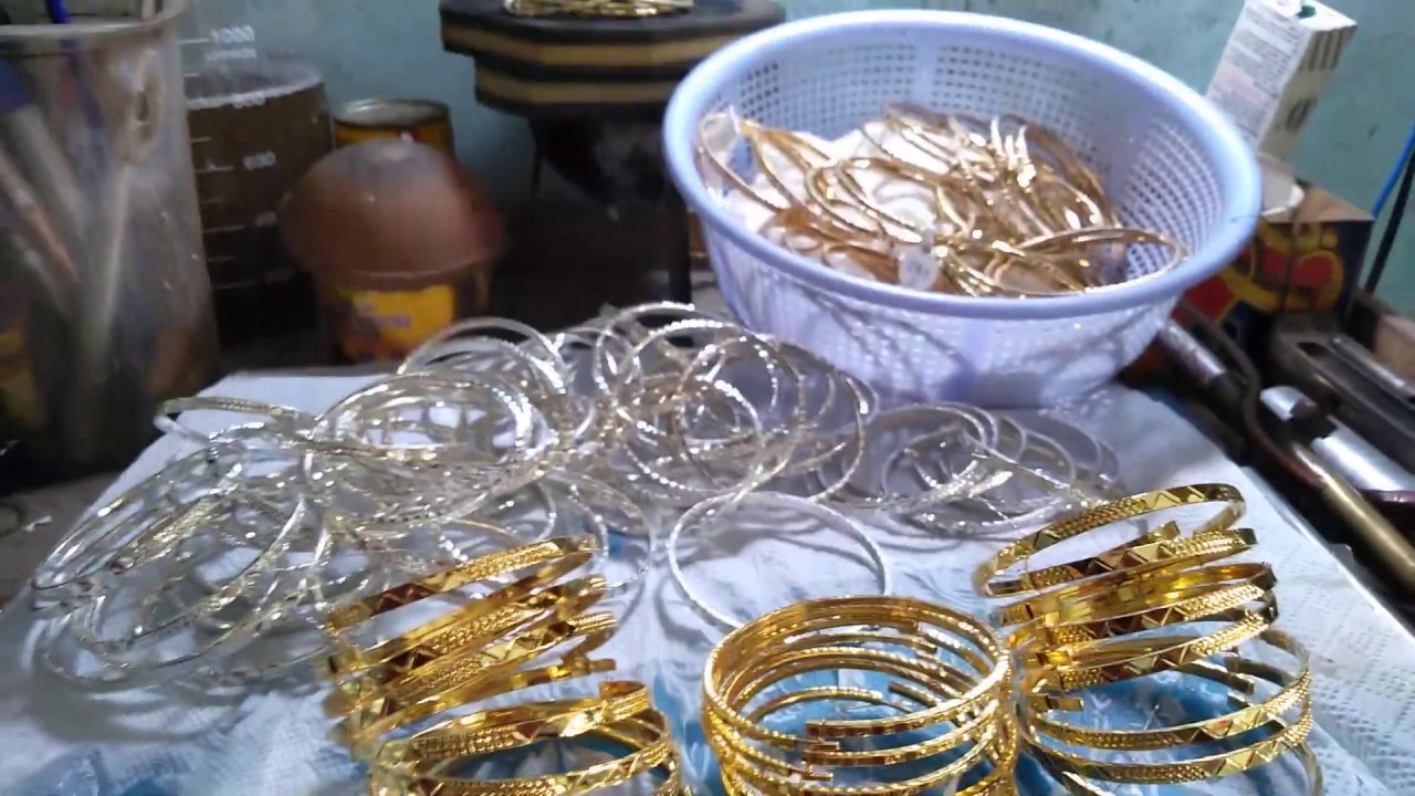 C&aacute;ch xi v&agrave;ng 18k, 24k m&agrave; &iacute;t ai  biết tới//ZALO:0394132274