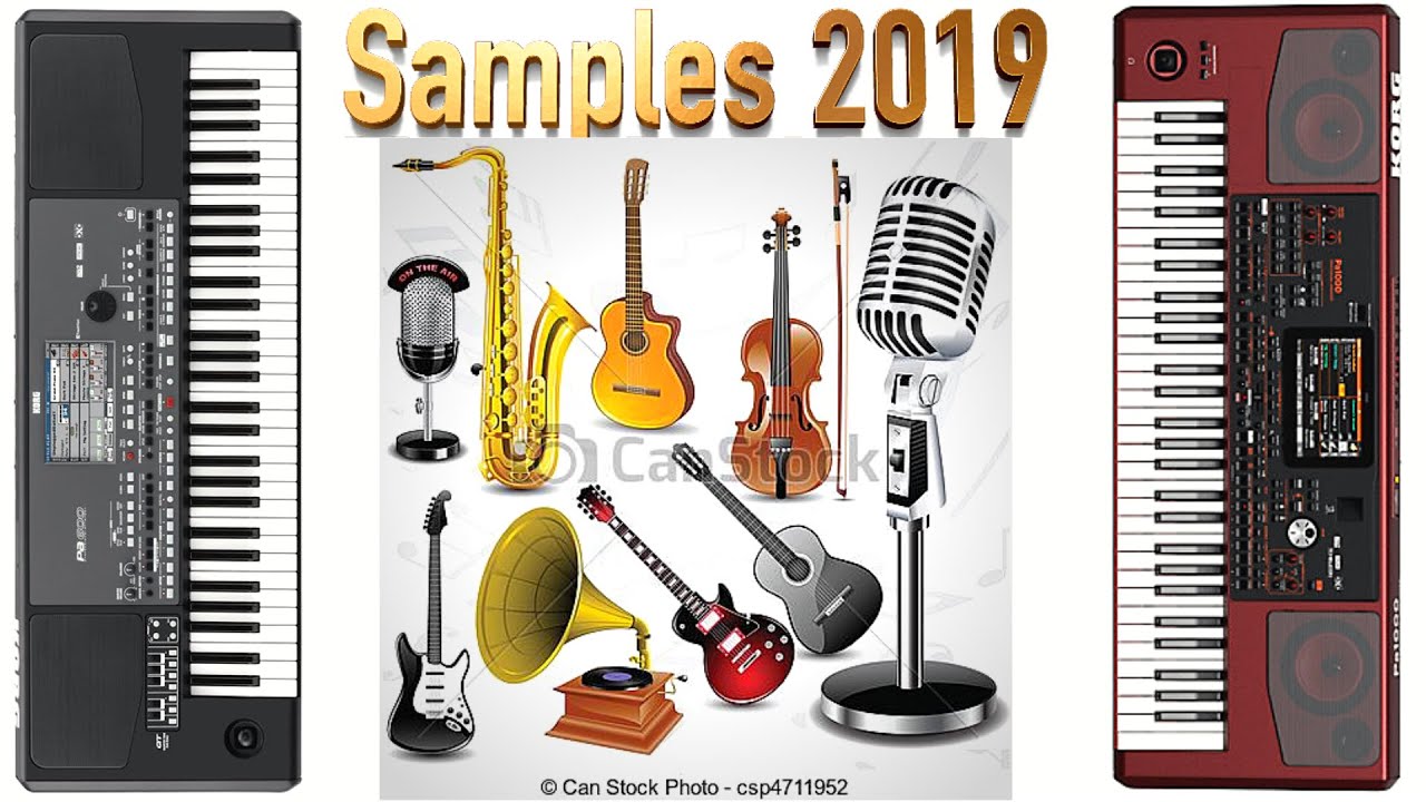 SAMPLES 2019 KORG PA600 900 3X 700 1000 4X
