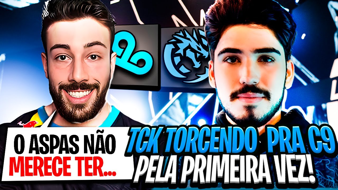 TCK TORCE PELA PRIMEIRA VEZ  para CLOUD9 após ENTRAR NA ORG! Impossivel tankar a zoeira kkkkkkkk