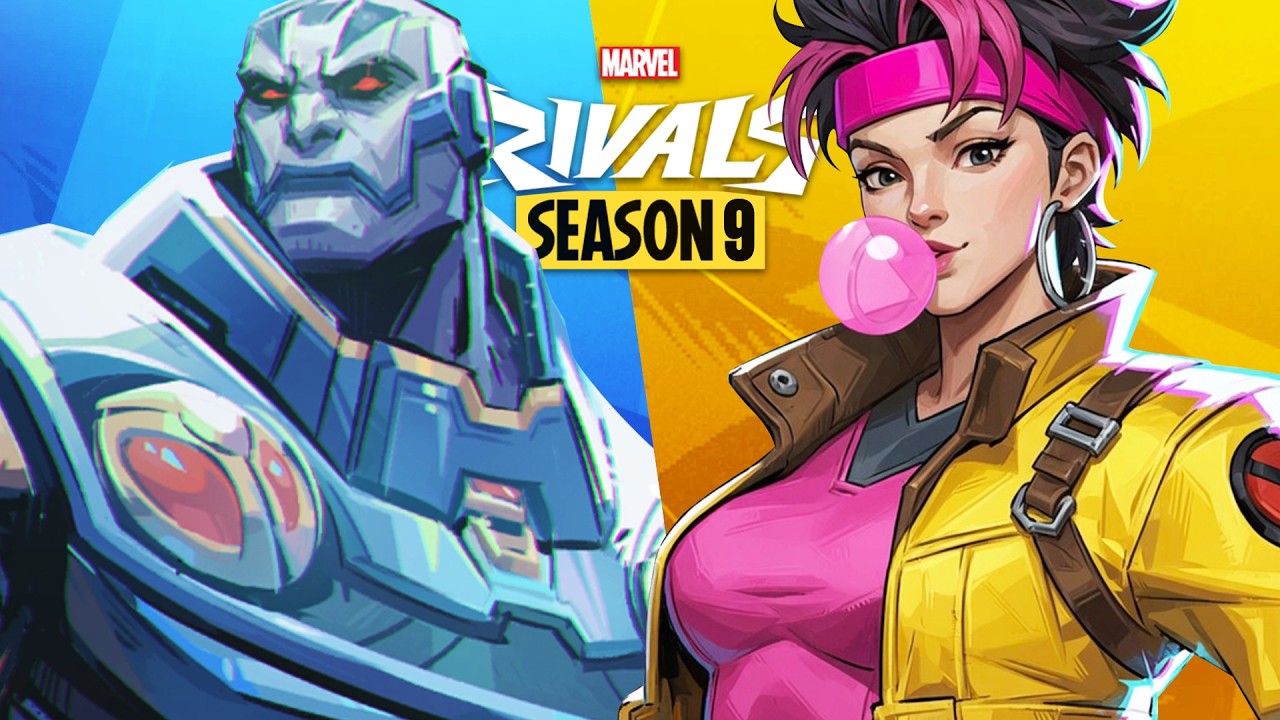 РАЗБОР ЛОРА MARVEL RIVALS: СЕЗОНЫ 8.5 И 9!