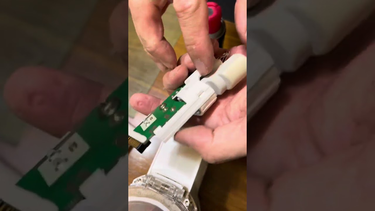 小米吸塵器故障開關接觸不良