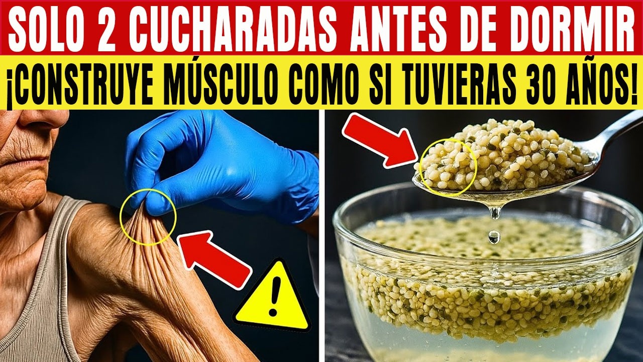 Después de los 75, ESTA Semilla Olvidada Supera a Todas las Proteínas del Mundo (16x MEJOR)