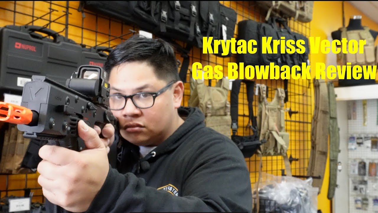 Krytac Kriss Vector Gas Blowback (2024&rsquo;s Vector Finally in stock!)