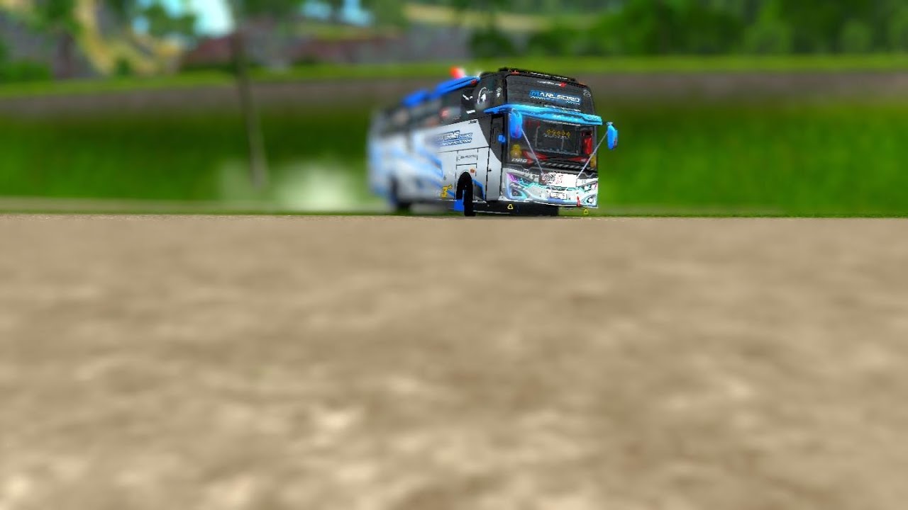Hai guys gua akan membagikan lokasi trip papandayan di bussid v4.4.1😄