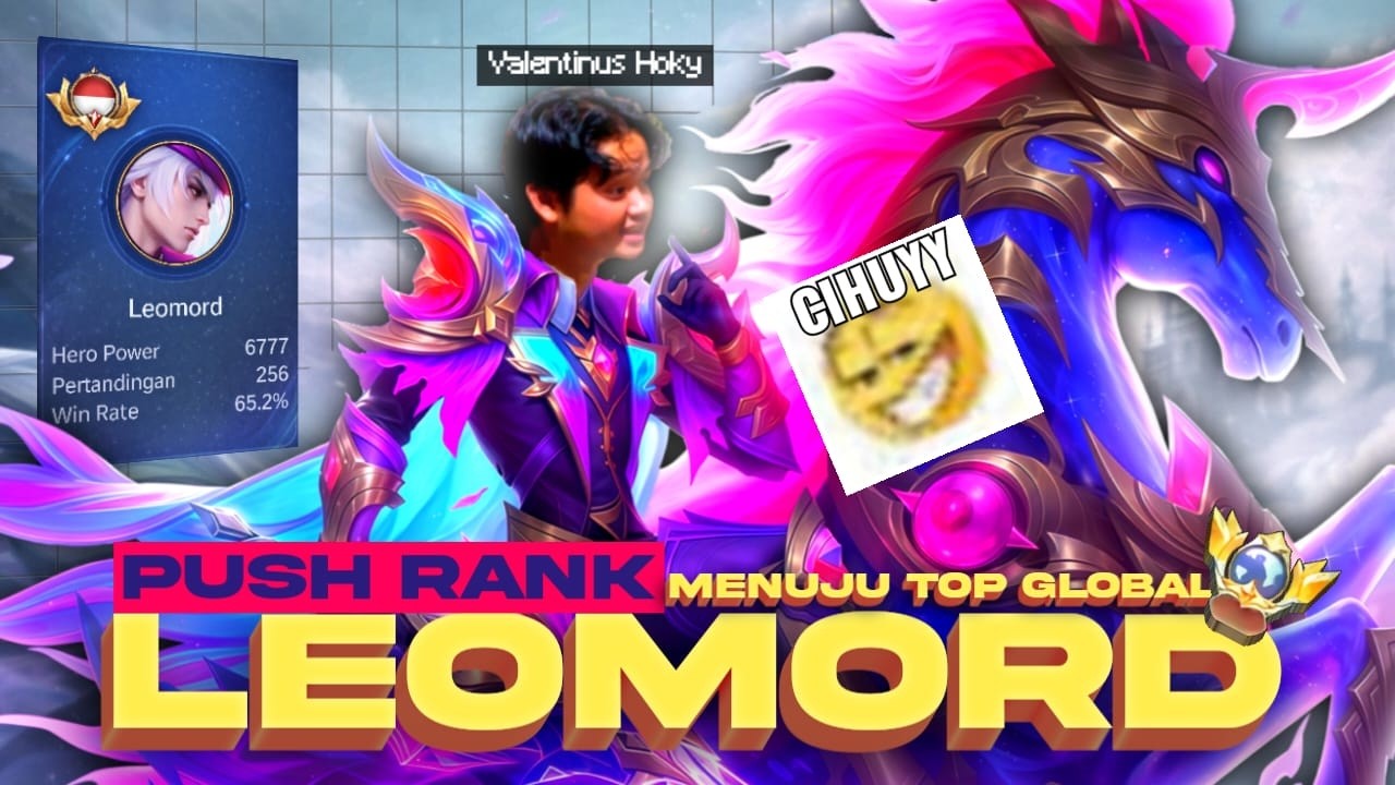 🔴 BENTARAN AJA !! PUSH RANK BARENG PAGI OTW TOP GLOBAL 1 LEOMORD !!! ( Mobile Legends Indonesia )