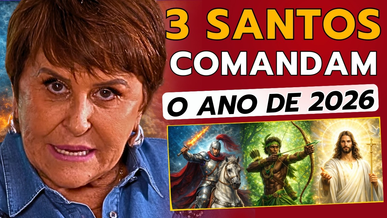 Os SANTOS Que Assumem o Comando Espiritual em 2026 Se Você Ignorar Esses Santos em 2026, Pode Sentir