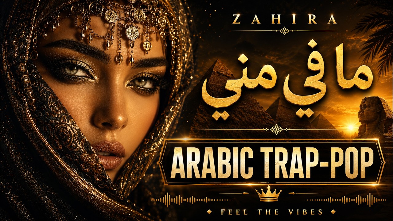Zahira - ما في منّي (Mafi Minni) 🔥 Arabic Trap-Pop | Female Power