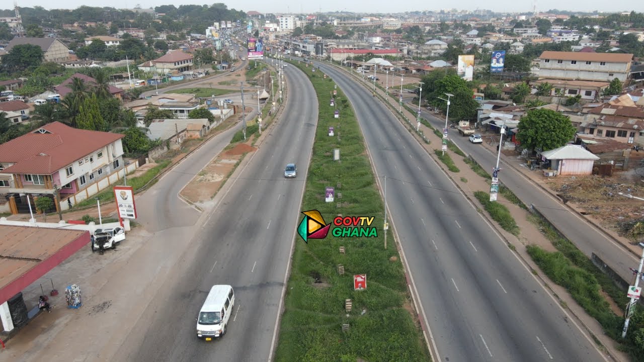 Awesome! Current Abuakwa Tanoso Dual Charming Road!