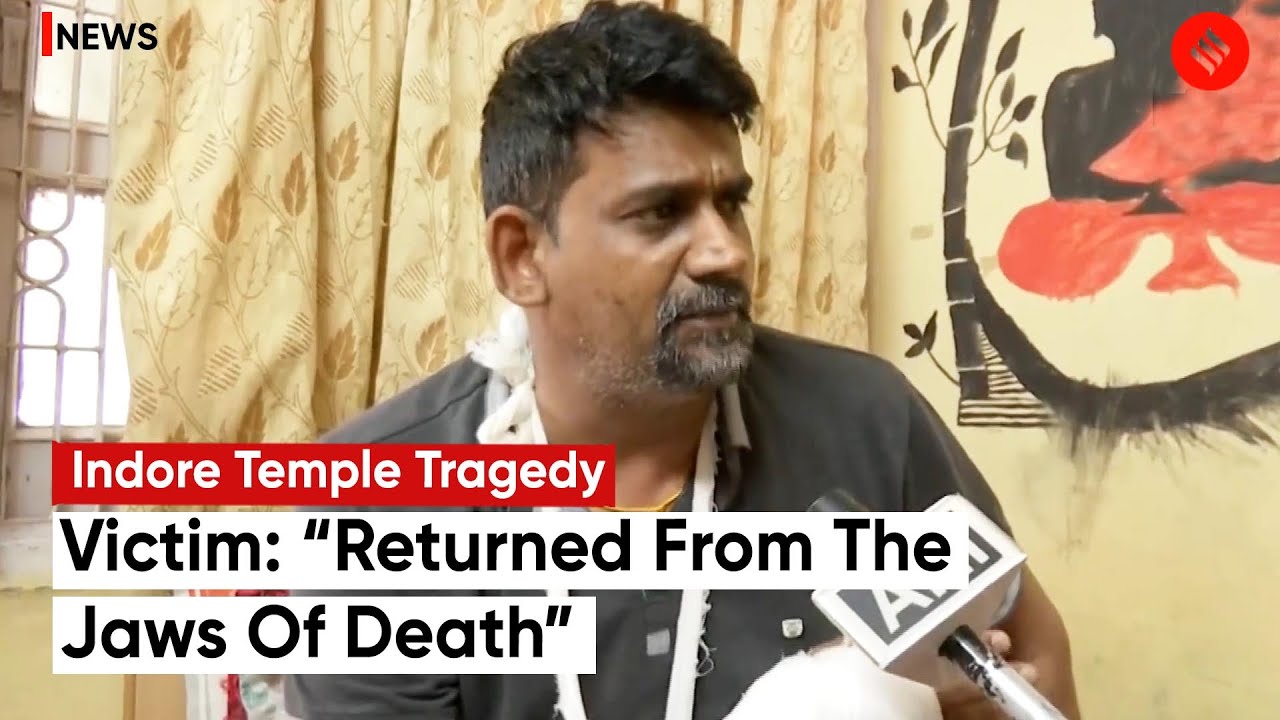 Victim Of Indore Temple Tragedy Speaks Up, Says &ldquo;Complete Mayhem; People Couldn&rsquo;t Breathe&rdquo;