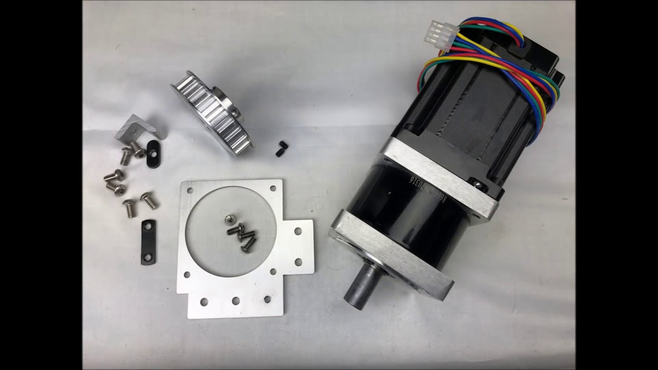 4-Axis Upgrade 4X-34 Assembly Video for 16 inch Mandrel Diameter