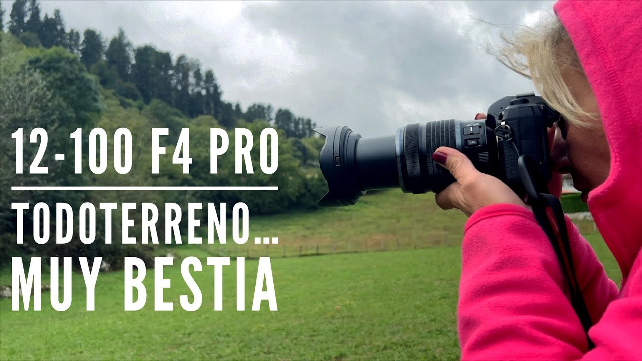 Objetivo ZUIKO 12-100 f4 PRO | Esto sí es un TODOTERRENO ⚡️
