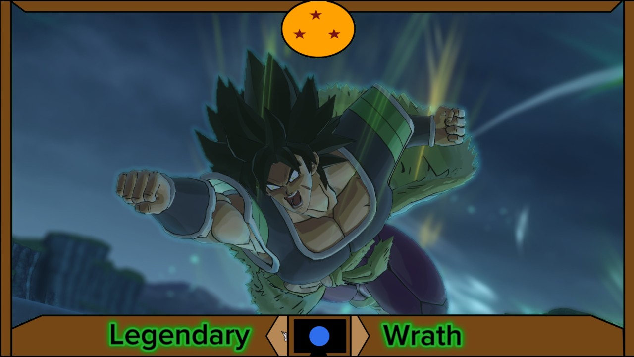 DBS Броли — МОНСТР в Dragon Ball Xenoverse 2!