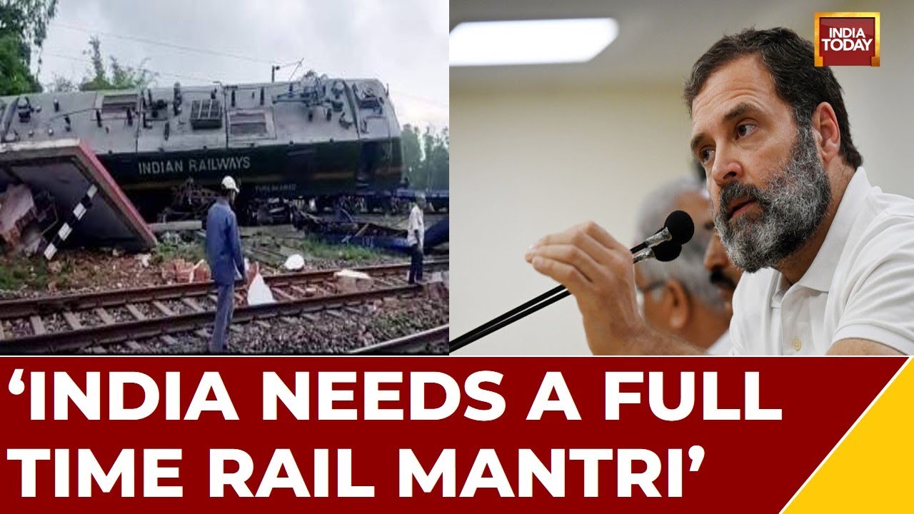 Congress Attacks Centre Over Bengal Train Tragedy Says Centre Should Upgrade Safety System