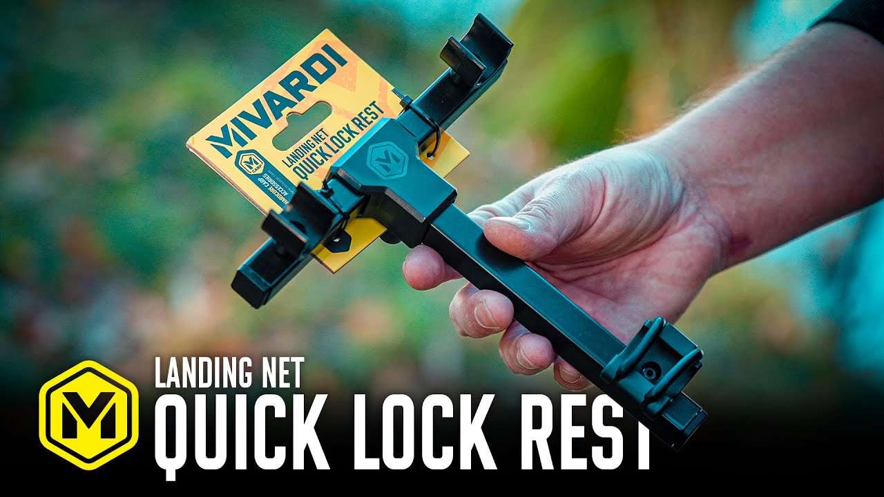 Landing net - Quick lock rest