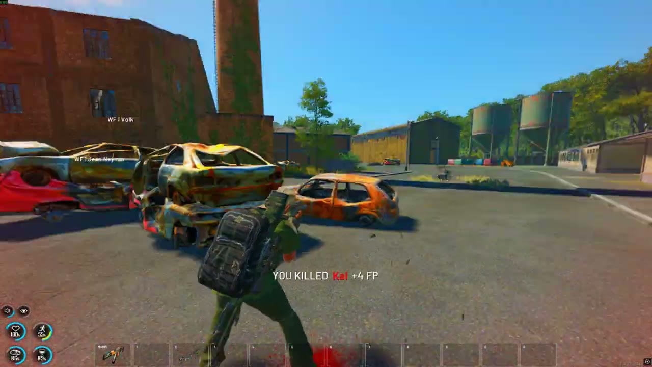 Scum PvP #17