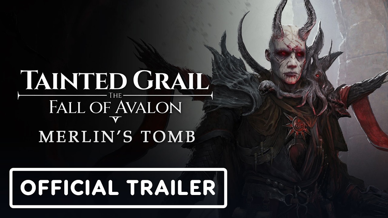 Tainted Grail: The Fall of Avalon - Official Merlin's Tomb DLC Launch Trailer