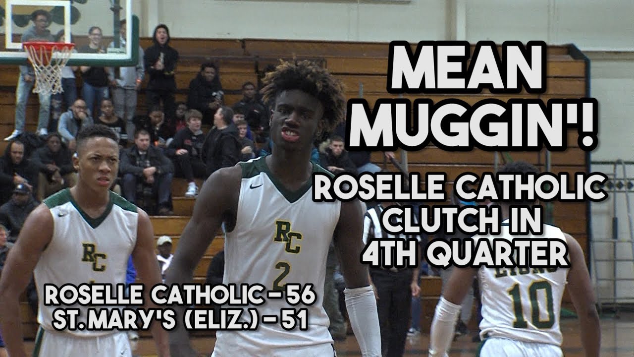Roselle Catholic 56 St. Mary's (Eliz.) 51 | RC Explodes in 4th Quarter