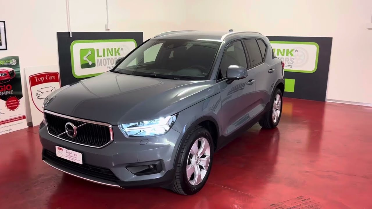 VENDUTA - VOLVO XC40 D3 Momentum Pro - GARANZIA - NAVI INTELLISAFE FULL - 10/2019