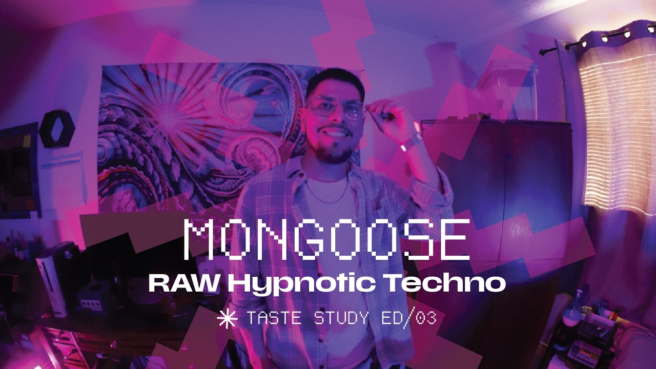 THIRTYDAZZE TASTE STUDY 03 — MONGOOSE