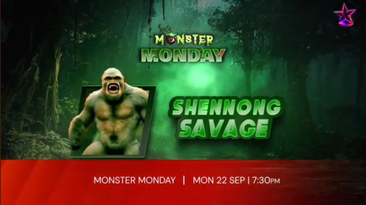 Shennong Savage 🔥 | Monster Monday | 22th September | 7:30 PM | Zee Action par #movie @stargold89 