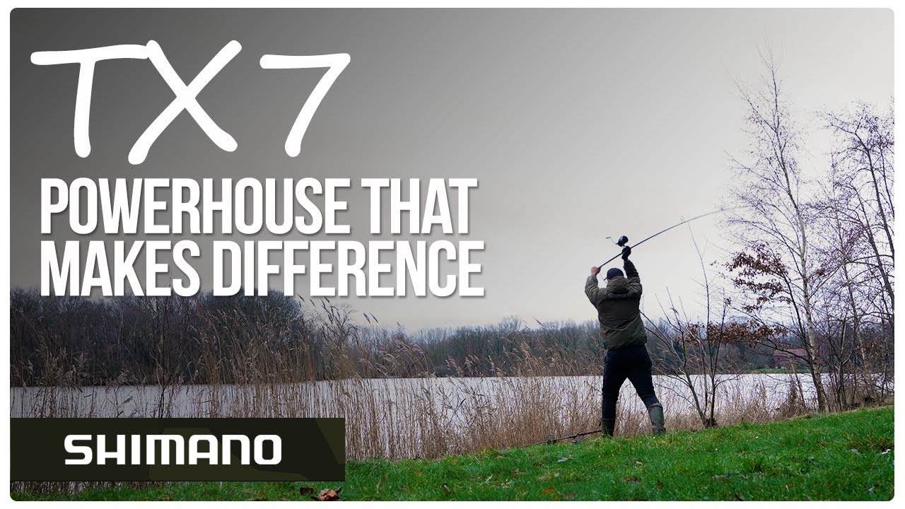 Reach EXTREME casting distances with the TX7 carp fishing rod | Shimano Tribal Europe
