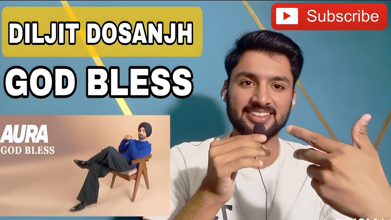 Diljit Dosanjh × Sunny Malton – God Bless | Powerful Reaction | TyB Reacts Studio 