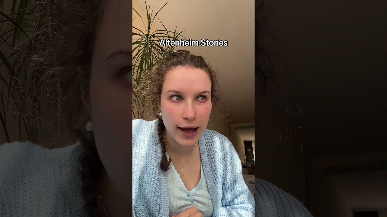 Geriatric Nurse Stories #shorts #storytime #pov #german
