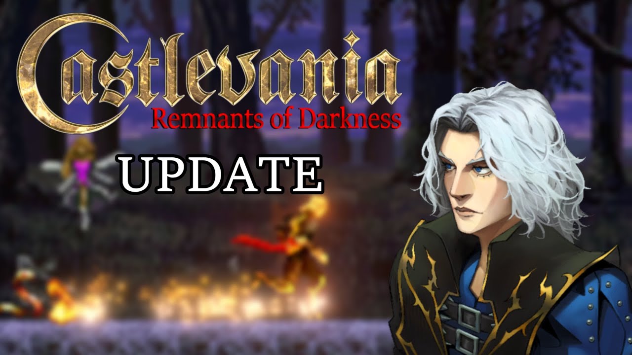 Castlevania Remnants of Darkness: BIG Development Update