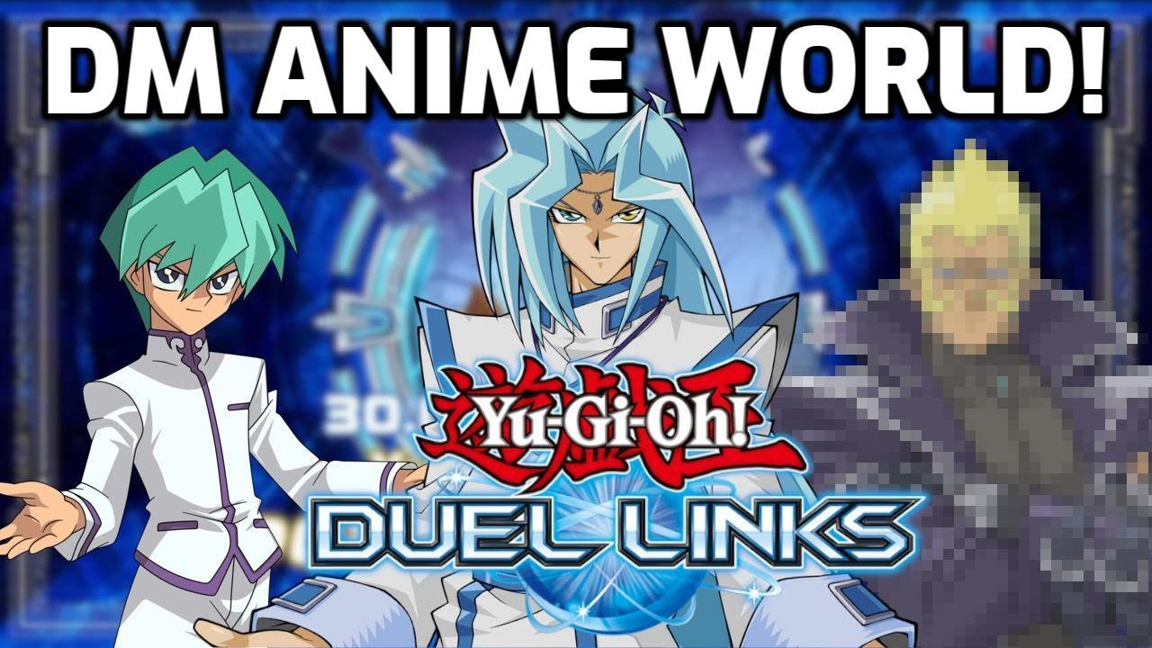 Top 10 DM ANIME CHARACTERS That MIGHT COME to Duel Links!
