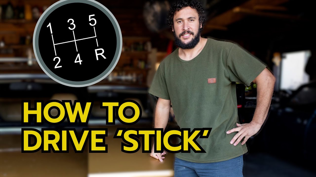 How to drive 'stick' shift