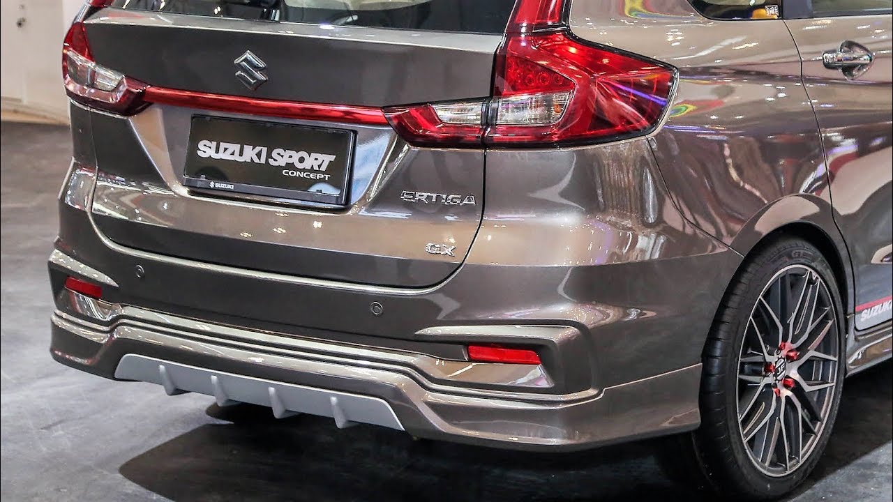 2019 MARUTI ERTIGA SPORTS - LAUNCH DATE , PRICING AND ALL DETAILS