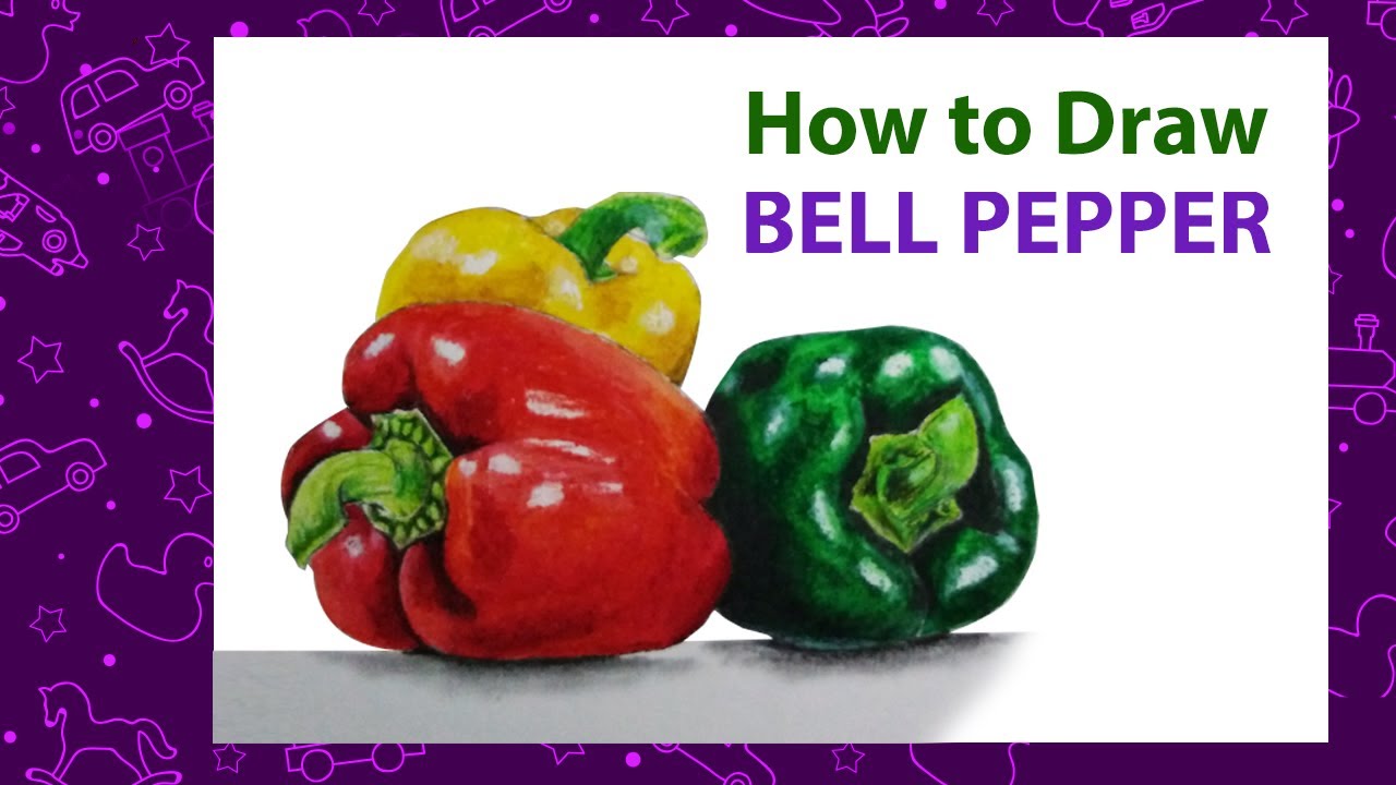 How to Draw Bell Pepper