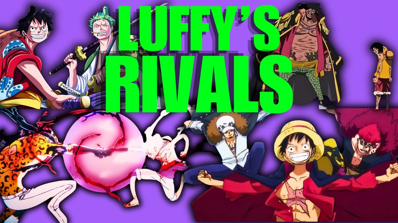 Ranking EVERY Luffy Rival in One Piece (Tier List 2025)